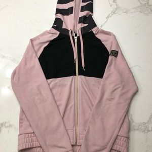 PINK campus full zip💗
